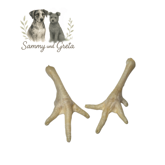 Gepuffte Hühnerfüße – leichter Knabberspaß für zwischendurch