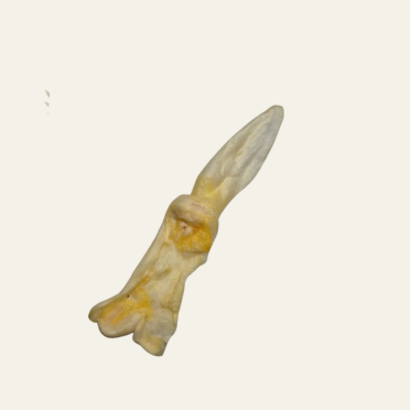 Gepuffte Kaninchenohren – leichter, weicher Kausnack für sensible Hunde