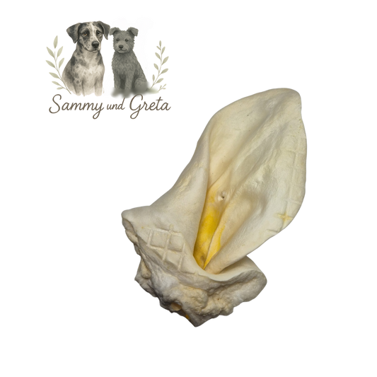 Gepufftes Rinderohr – fettarm, weich und geruchsarm