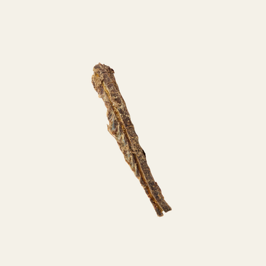 Lamm-Brustknochen – naturbelassener Kausnack, fettarm & extra langer Kauspaß