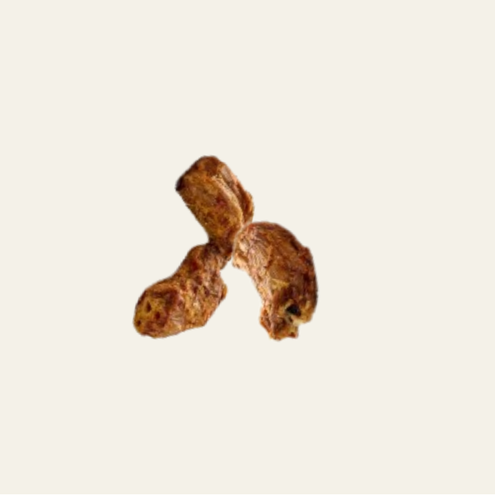 Straußen-Hals – fettarm & proteinreich, geruchsarm | Monoprotein für sensible Hunde