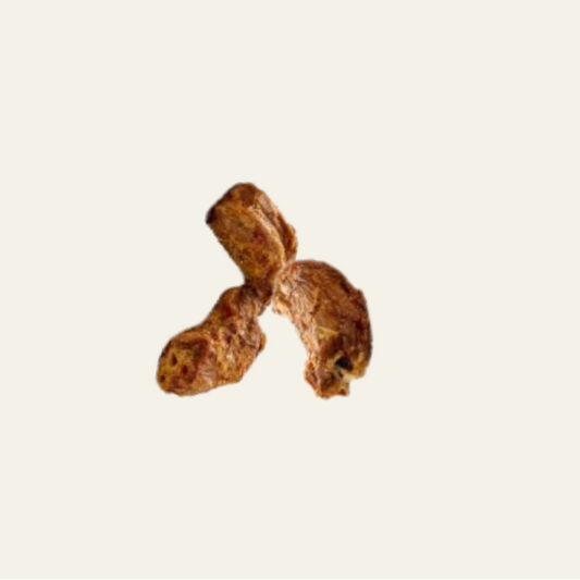 Straußen-Hals – fettarm & proteinreich, geruchsarm | Monoprotein für sensible Hunde